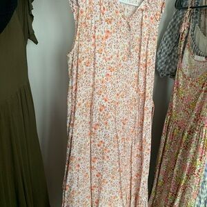 Carly Jean Floral Sleeveless Dress